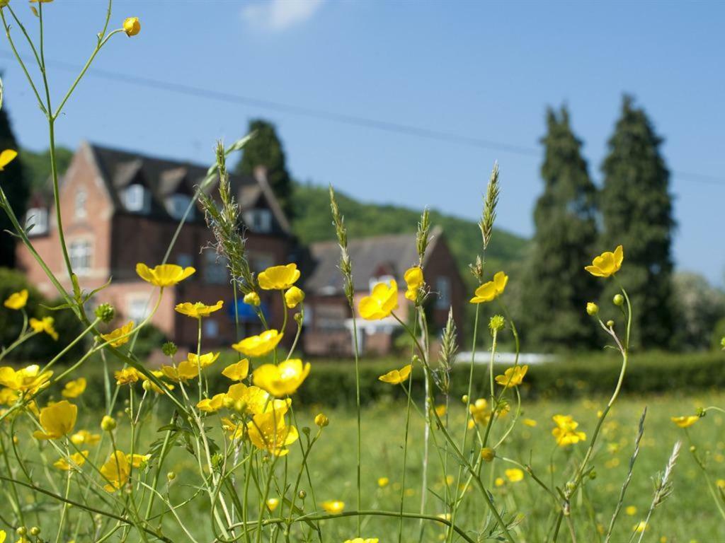 The Cliffe At Dinham Hotell Ludlow Eksteriør bilde