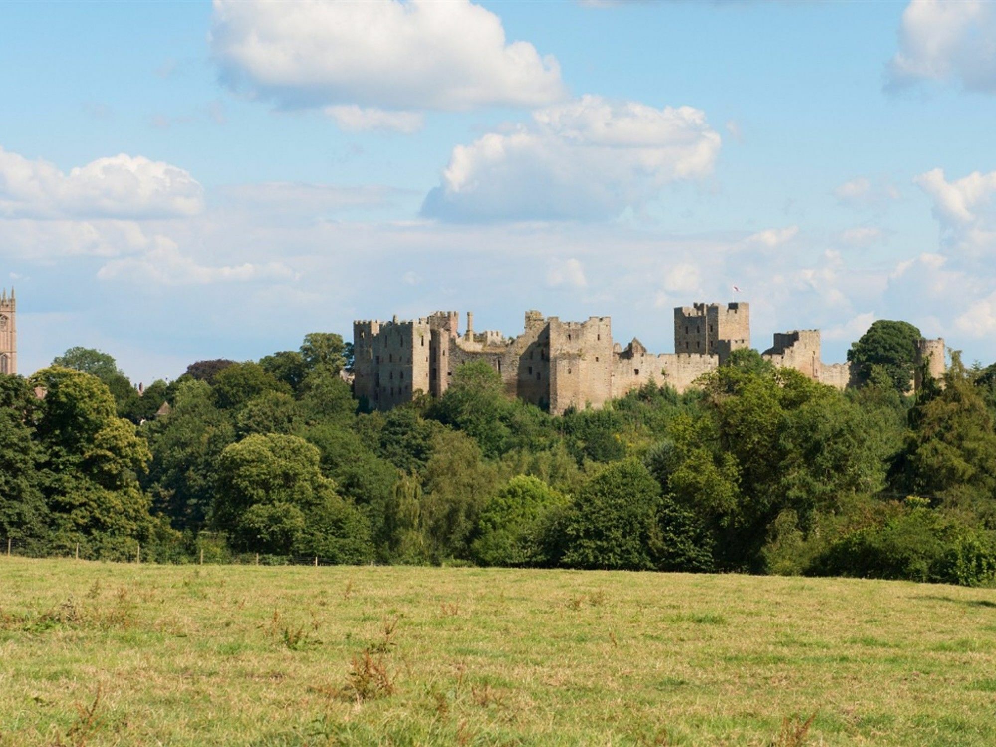 The Cliffe At Dinham Hotell Ludlow Eksteriør bilde